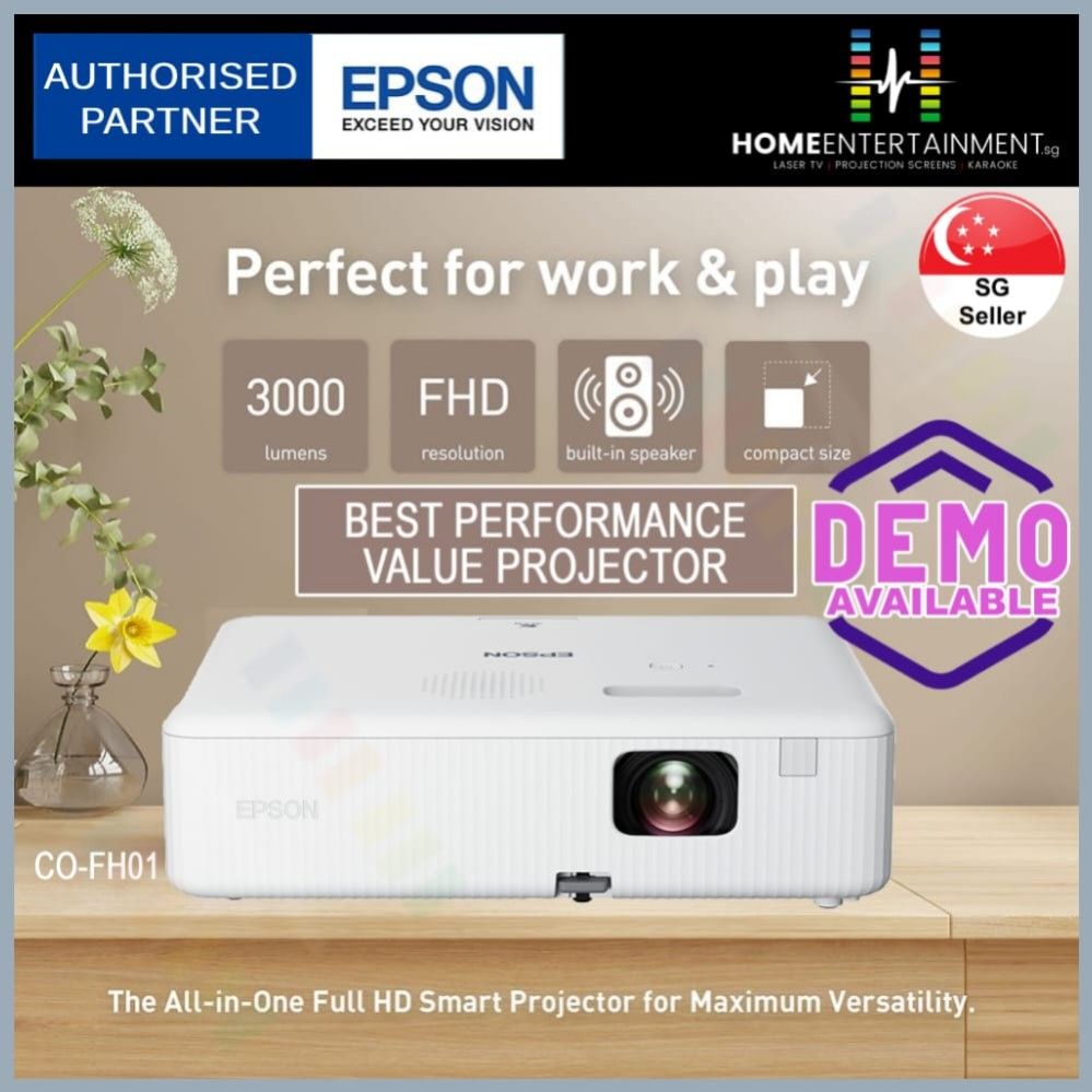 Epson CO-FH01 Full HD 1080P Projector