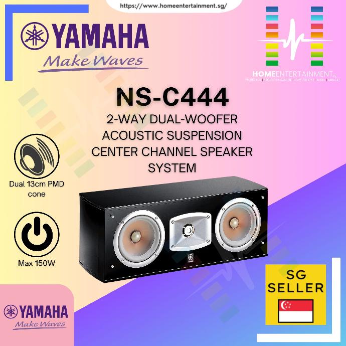 YAMAHA 2-WAY DUAL-WOOFER ACOT SUSP - NS-C444