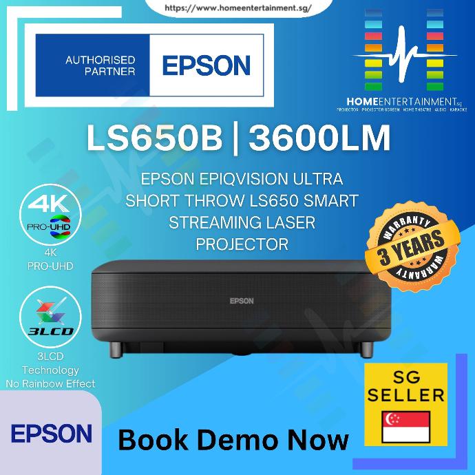 Epson Ultra EH-LS650B Projector