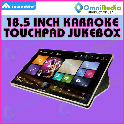 InAndOn 3in1 18.5” Touchscreen Karaoke System