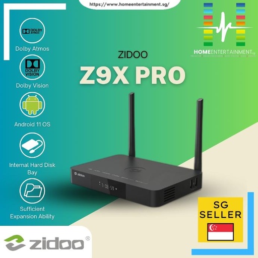 ZIDOO Z9X PRO