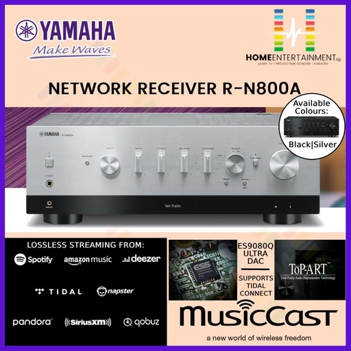 YAMAHA  R-N800A NETWORK RECEIVER