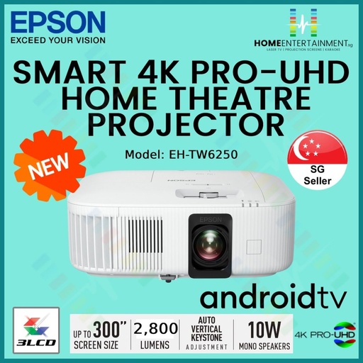 EPSON EH-TW6250 Projector